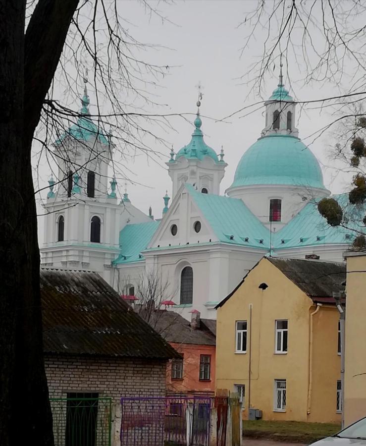 Apartmán Vydatny Adpachynak Grodno Exteriér fotografie